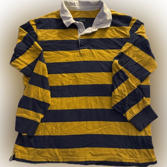 💥On Sale 💥 LANDS END   LONG SLEEVE   COLLARED SHIRT EXCELLENT CONDITION - Picture 2 of 10